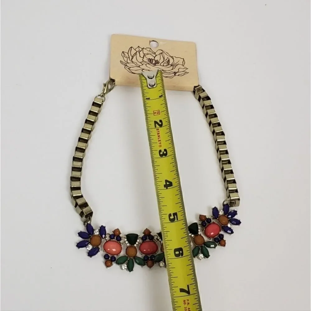 ‎Statement Necklace Multicolor